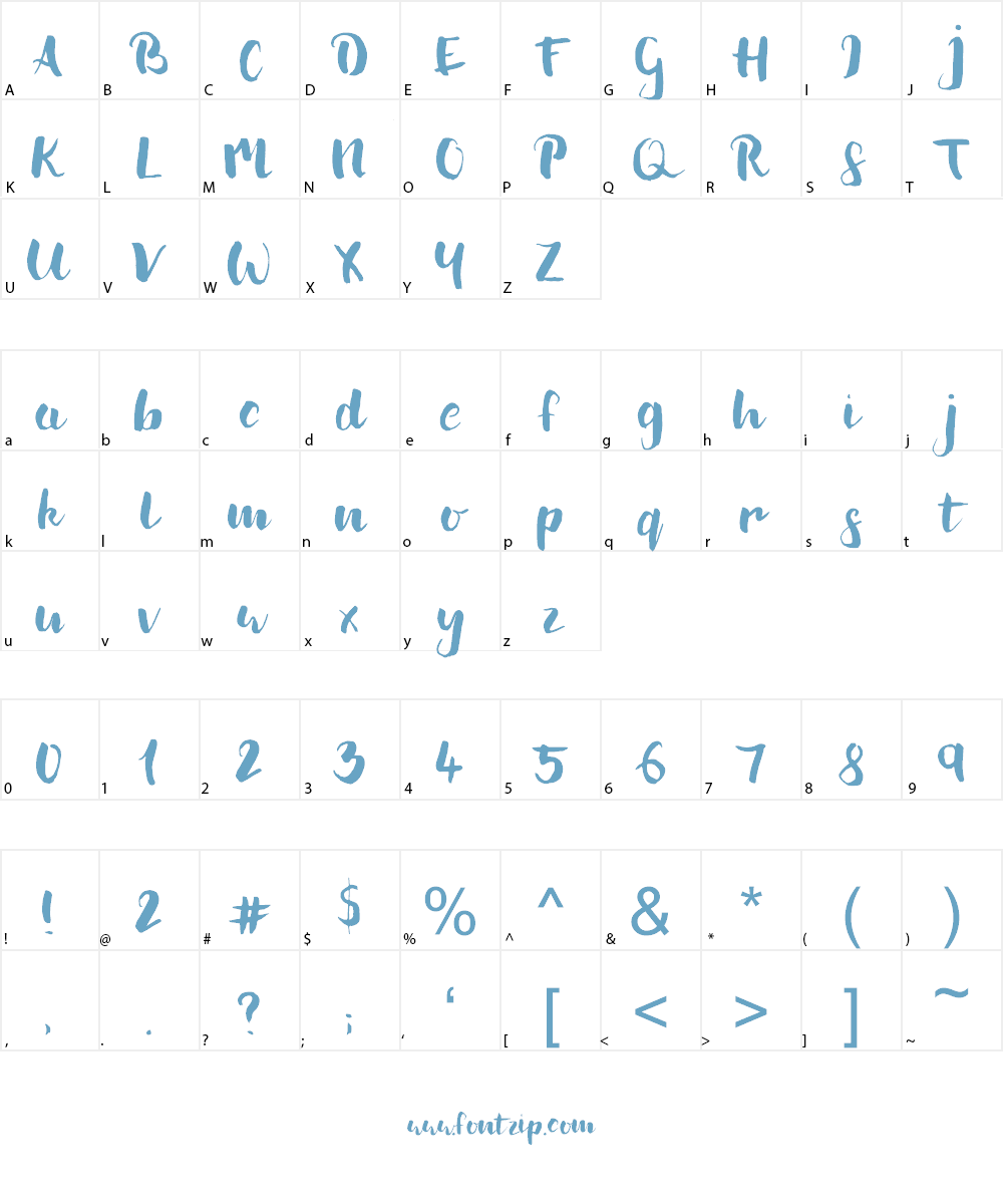 Cup of Sea Font Character